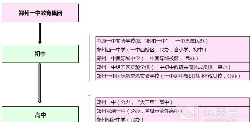 鄭州一中有幾個分校 鄭州一中教育集團初高中一體化培養(yǎng)有多強？一組數(shù)據(jù)、幾張圖清晰直觀！