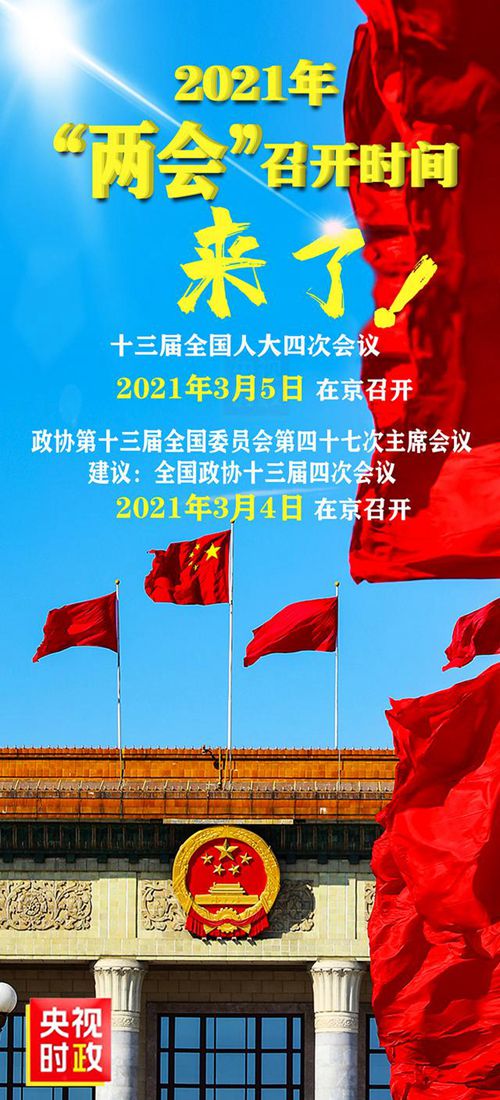 2021年全國兩會召開時間來了！ 到底什么情況呢？