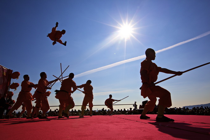 河大將攜手少林寺培養(yǎng)武術(shù)國際生 包括普通進修生、本科生、碩士和博士