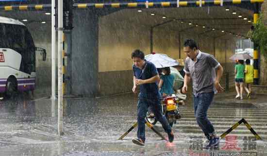 潭美 “潭美”由株洲入湘 湖南多地迎特大暴雨