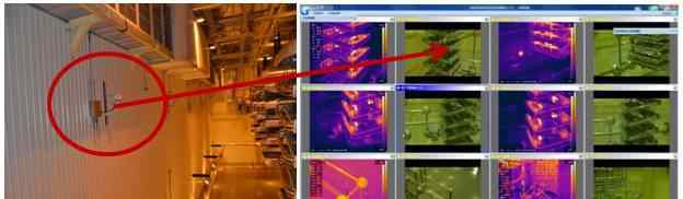 熱成像攝像機 熱成像攝像機給你一個有“溫度”的監(jiān)控