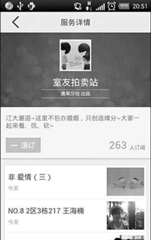 拍賣室友 大學女生網(wǎng)上“拍賣室友”：1元起拍 價高者得