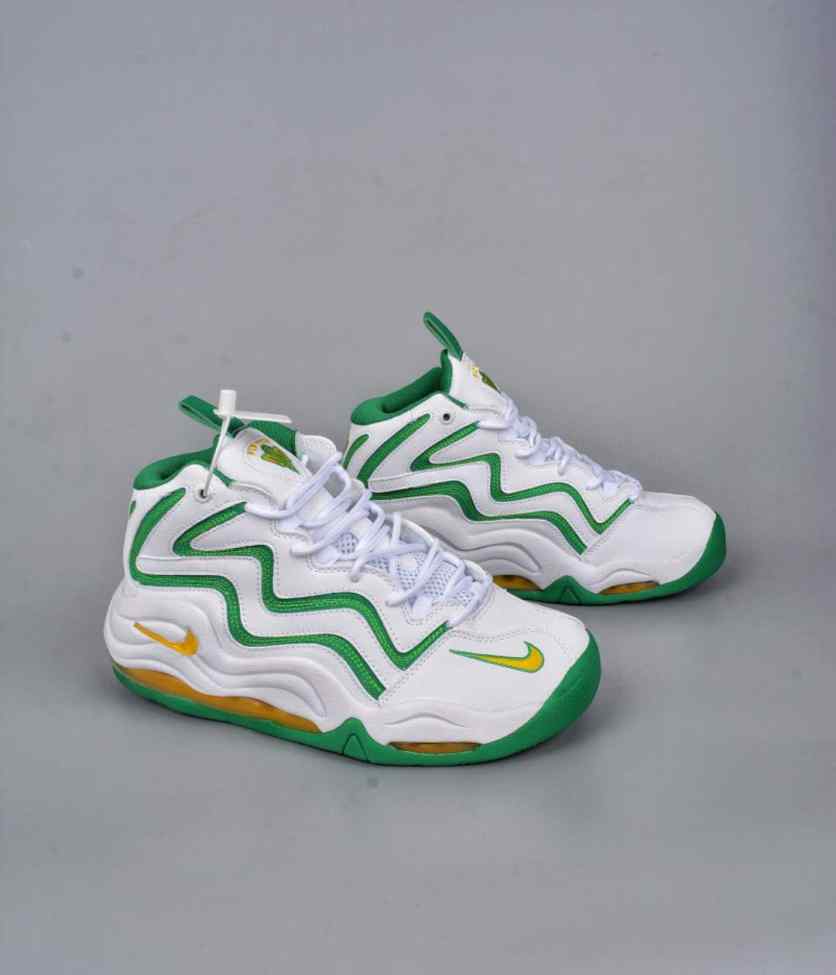 皮蓬鞋子 Nike Air Pippen 1皮蓬初代戰(zhàn)靴 經(jīng)典休閑高幫籃球鞋