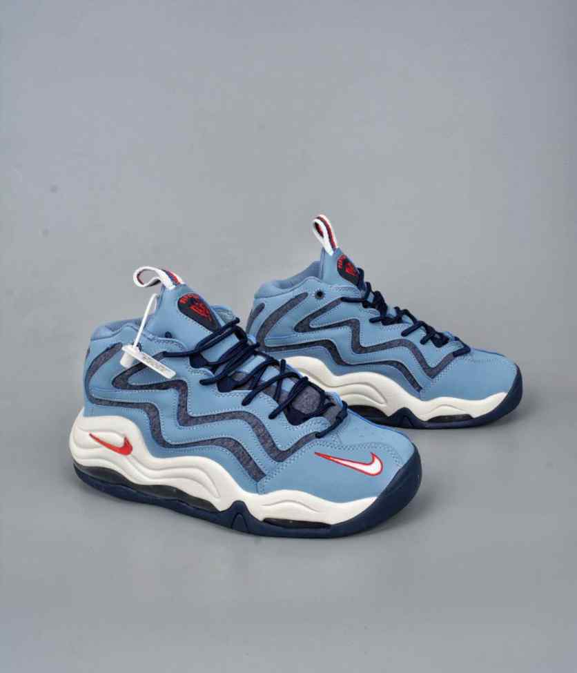 皮蓬鞋子 Nike Air Pippen 1皮蓬初代戰(zhàn)靴 經(jīng)典休閑高幫籃球鞋