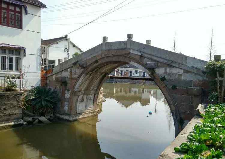 青龍塔 尋鎮(zhèn)上海青浦｜白鶴古鎮(zhèn)，橋連南北街巷，寺伴青龍塔影