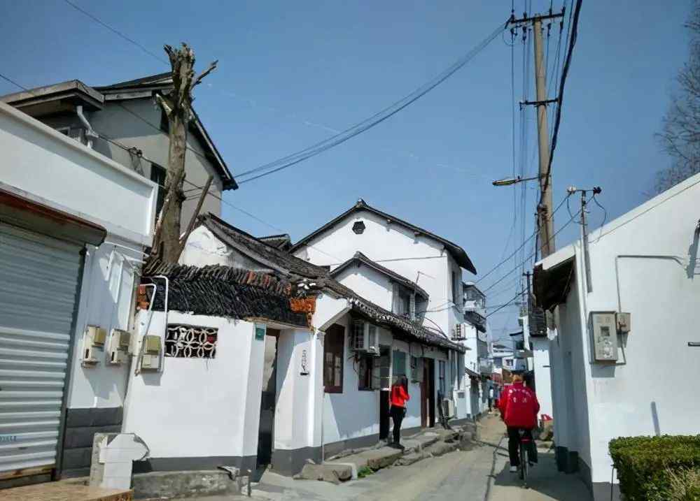 青龍塔 尋鎮(zhèn)上海青浦｜白鶴古鎮(zhèn)，橋連南北街巷，寺伴青龍塔影