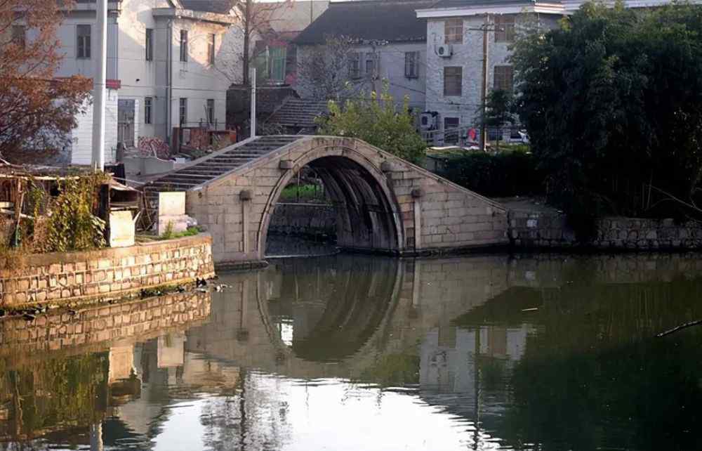 青龍塔 尋鎮(zhèn)上海青浦｜白鶴古鎮(zhèn)，橋連南北街巷，寺伴青龍塔影