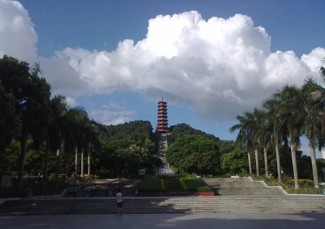 深圳紅花山公園游玩攻略