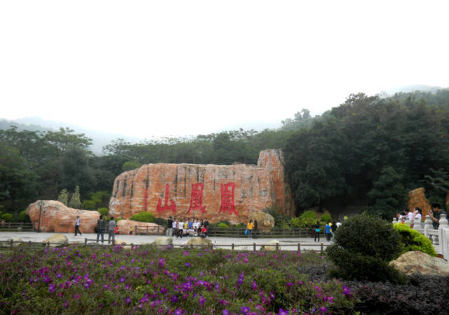 深圳福永鳳凰山森林公園一日游攻略