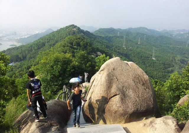 深圳福永鳳凰山森林公園一日游攻略