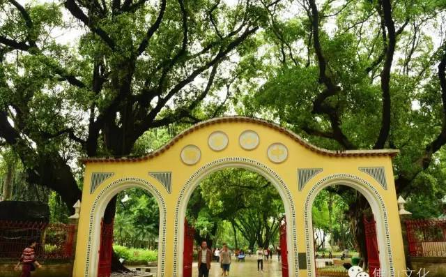 就快90歲的佛山中山公園，原來有這樣一段鮮為人知的身世....