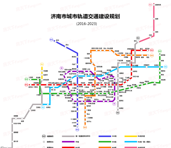 濟(jì)南輕軌最全線路，快來(lái)看看是否經(jīng)過(guò)你家？