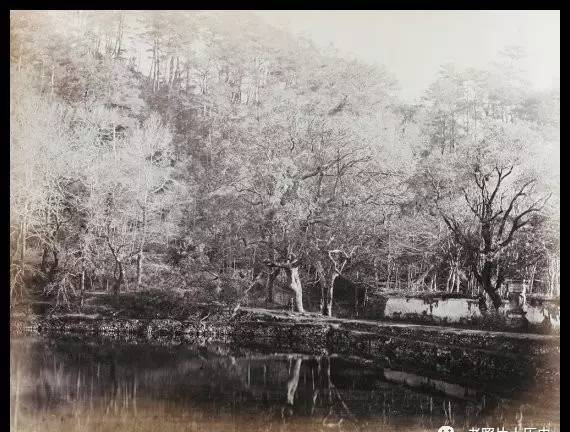 寧波天童寺舊影