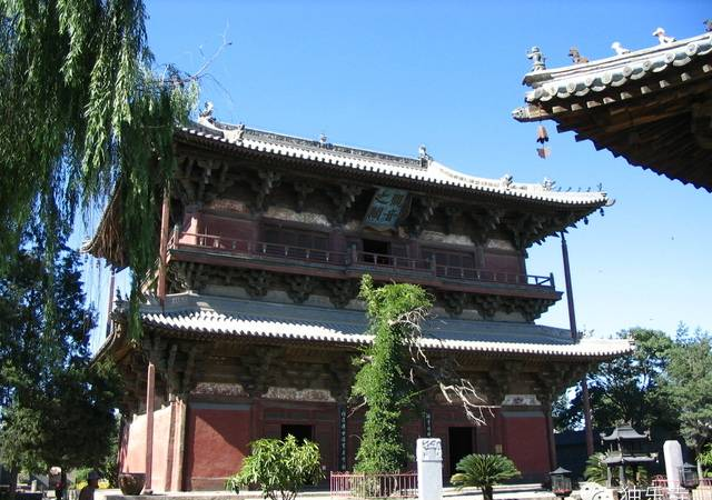 天津薊縣獨(dú)樂寺