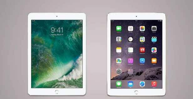 規(guī)格參數(shù)對(duì)比：iPad（2017）vs iPad Air 2