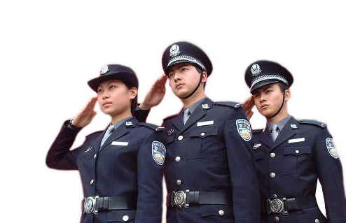 教你如何區(qū)分協(xié)警、正式警察服裝（圖）