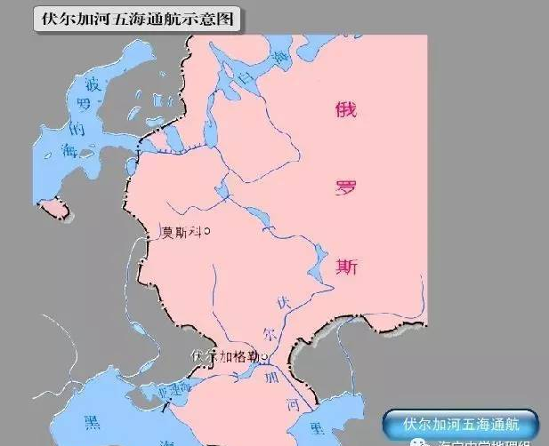 【地理常識】（010）世界上最長的內(nèi)流河——伏爾加河