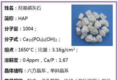 粉體界的骨科醫(yī)生：納米羥基磷灰石