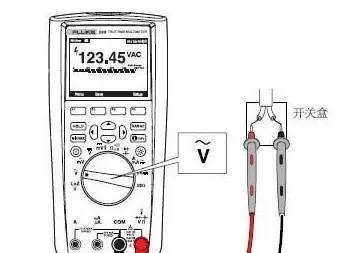 數(shù)字萬用表怎么測電壓?萬能表測電壓使用方法圖解