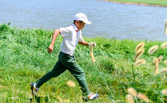 高清圖：匯豐青少年總決賽 劉雨琦奪男子A組冠軍