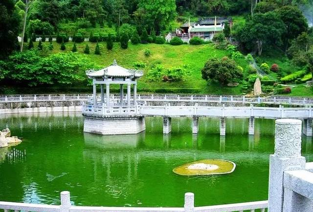 九龍峰山下的譚公原來還有那么多不一般的風(fēng)景