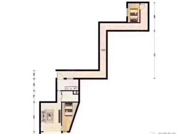 有一種戶型叫“君住長江頭，你住長江尾”