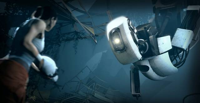 一款各平臺高分游戲大作——《Portal2》傳送門2