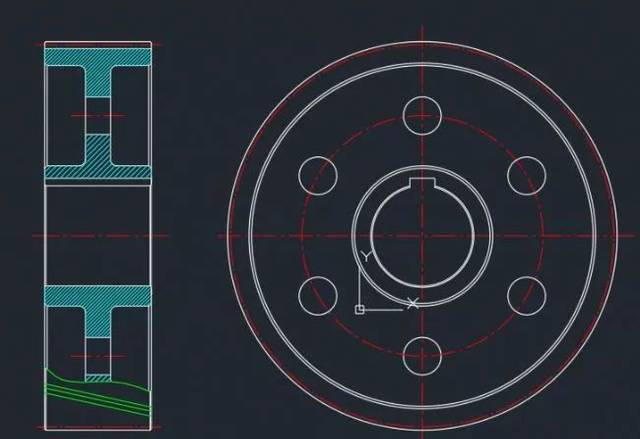 AutoCAD2018繪制齒輪零件圖