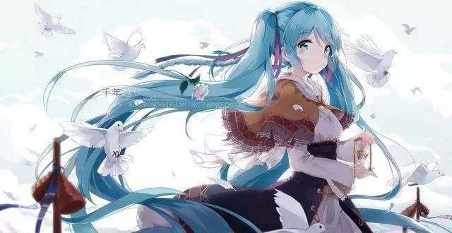 聽說大家都很喜歡初音未來？那下面這些初音亞種你都認識嗎