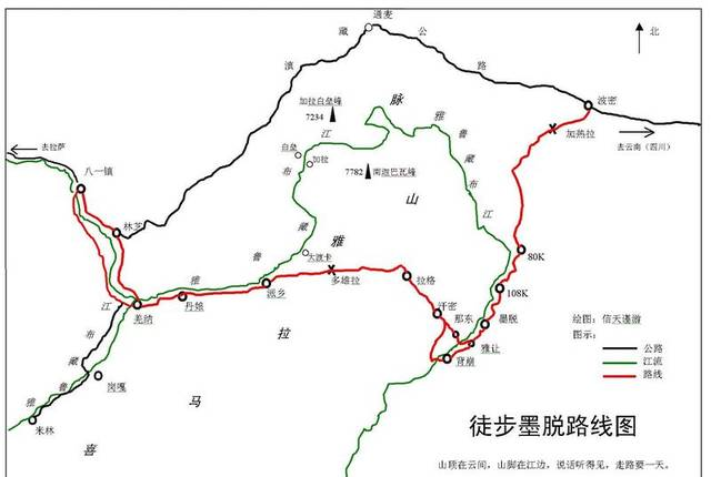 最新的墨脫旅游攻略