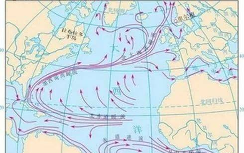 【地理常識(shí)】（035）世界上規(guī)模最大的洋流——墨西哥灣暖流