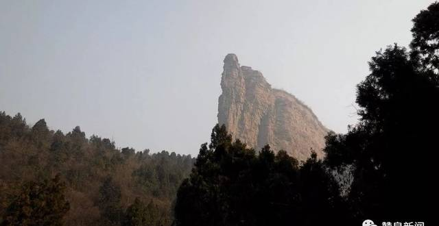 贊皇石柱山的傳說——石柱山和通天滕