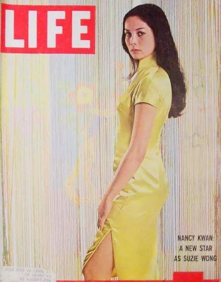 關(guān)南施Nancy Kwan——好萊塢的香港明珠