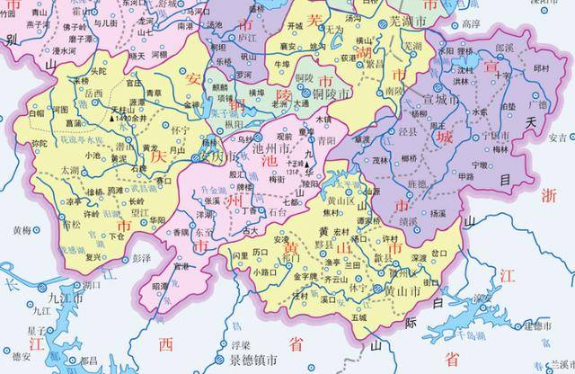 安徽兩大都市之一，安徽的代表徽州，為何會被三個省瓜分？