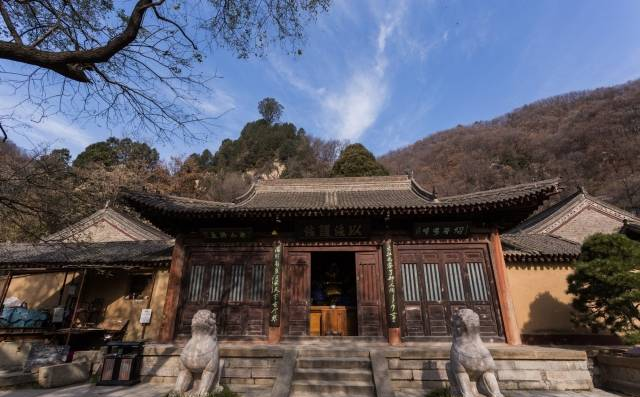 旅游：藏在秦嶺山中的凈業(yè)寺 竟然大有來(lái)頭！