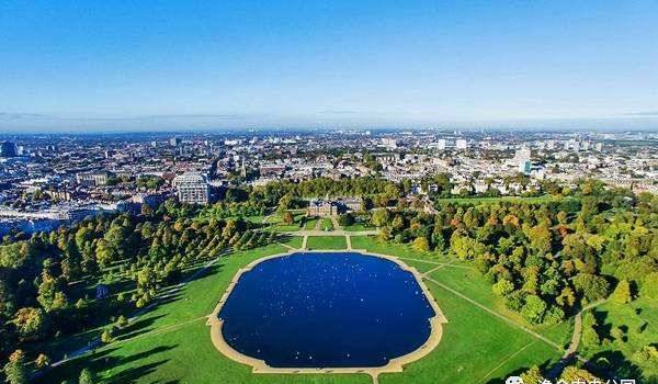 倫敦海德公園，英國皇室貴族的私人后花園