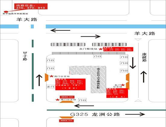 南方醫(yī)科大學(xué)順德醫(yī)院（原順德第一人民醫(yī)院）乘車攻略！