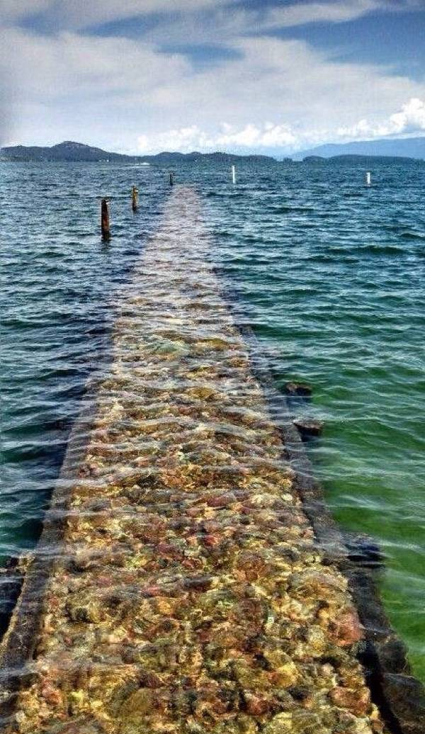 世界上最干凈的湖泊之一Flathead lake 弗拉特黑德湖