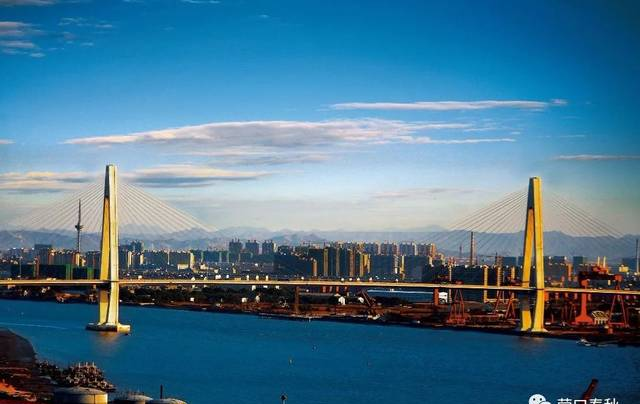 璀璨營口│遼河大橋