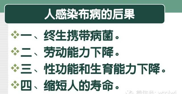 什么是“布魯氏桿菌病”？每個人必須學習，否則后悔八輩子！轉(zhuǎn)了！