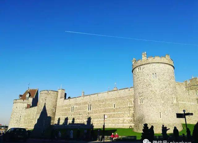 溫莎城堡 Windsor Castle，世界上最大最古老且有人居住的城堡