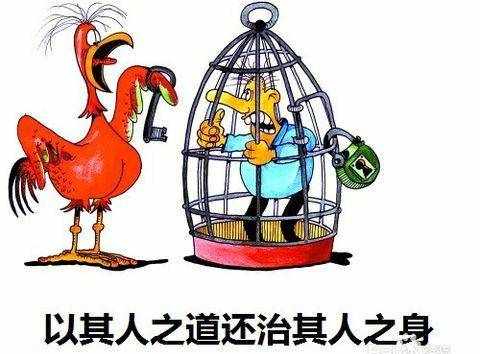 以其人之道還治其人之身——請(qǐng)君入甕