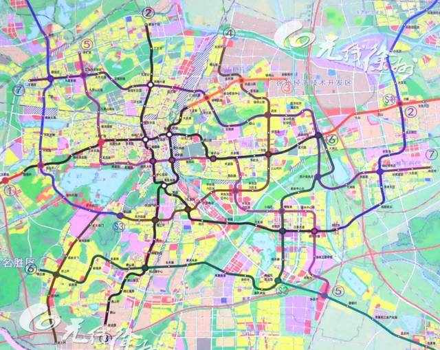 徐州未來11條地鐵線路規(guī)劃出圖！未來的市中心在 ...