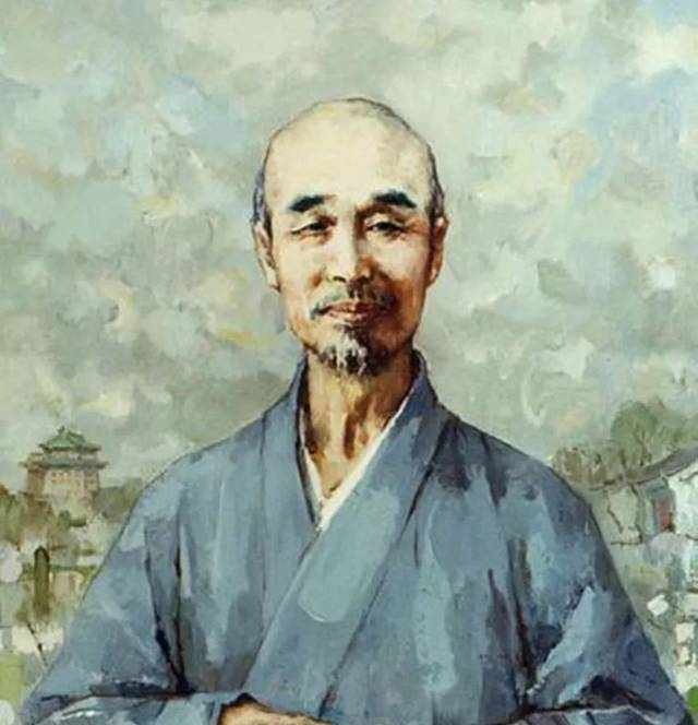 李叔同，真正的人文佛系大師