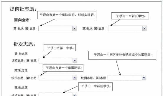 2018年平頂山一中新區(qū)學(xué)校 高中部招生簡章