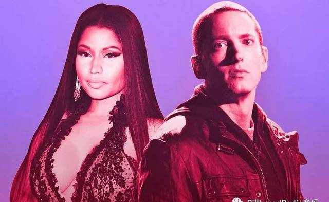 Nicki Minaj透露她與Eminem正在交往中