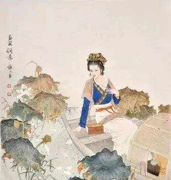 此女只應(yīng)天上有，人間哪得幾回聞？