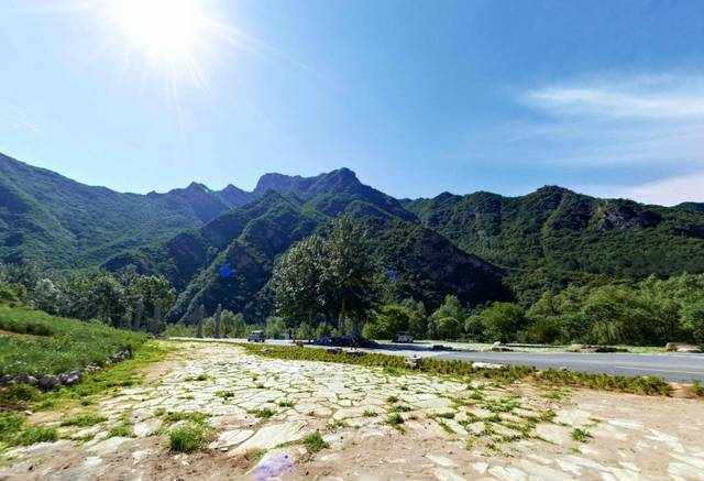 北京最美的景觀大道，延慶百里山水畫(huà)廊景區(qū)，好山好水好風(fēng)光