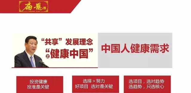 未來大健康行業(yè)—發(fā)展勢不可擋！