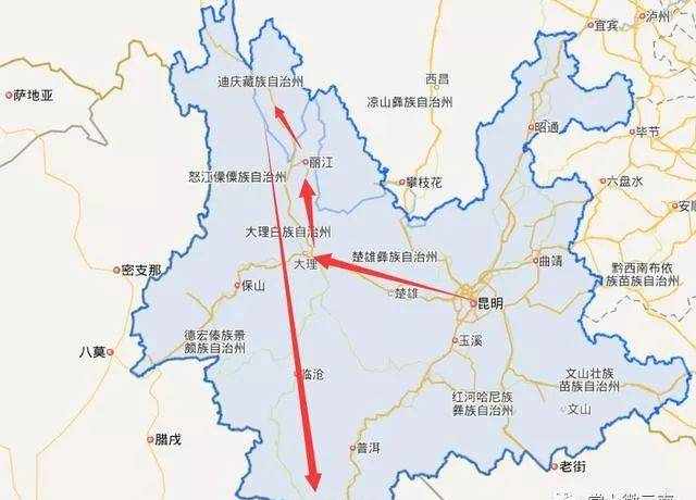 10天時間云南旅游，哪條線路玩的最全，景色最美？